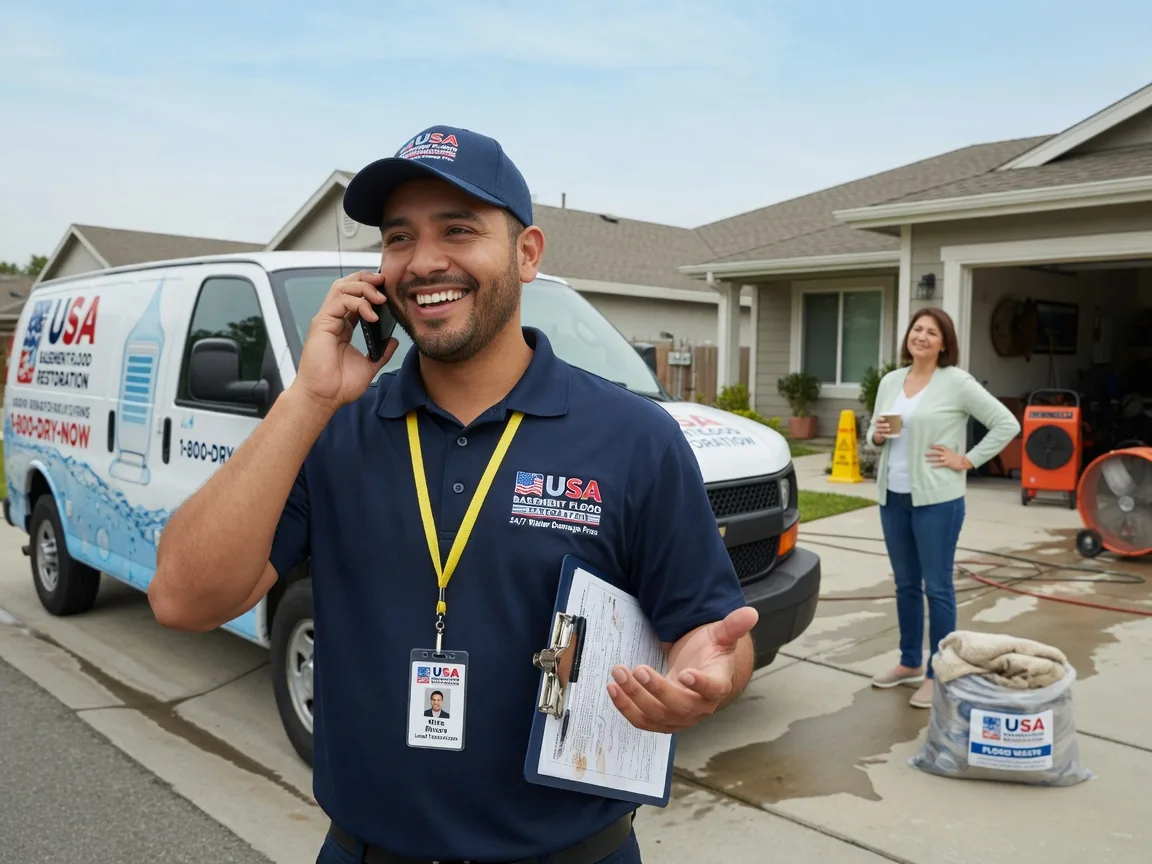 Basement Flood Cleanup Adelanto, CA FAQs